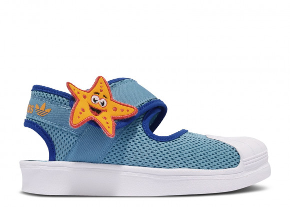 Adidas Superstar 360 Sandals Primeblue Little Kid 'Starfish' | Kid's - Superstar-360-Sandals