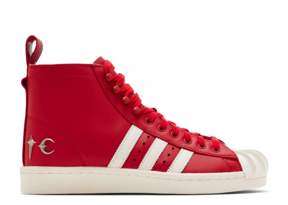 adidas Thug Club x adidas Superstar Boot 'Red White' | Men's - Superstar-Boot