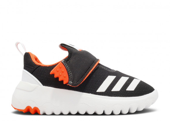 Adidas Suru365 Slip-On C 'Black Impact Orange' | Kid's - Suru365