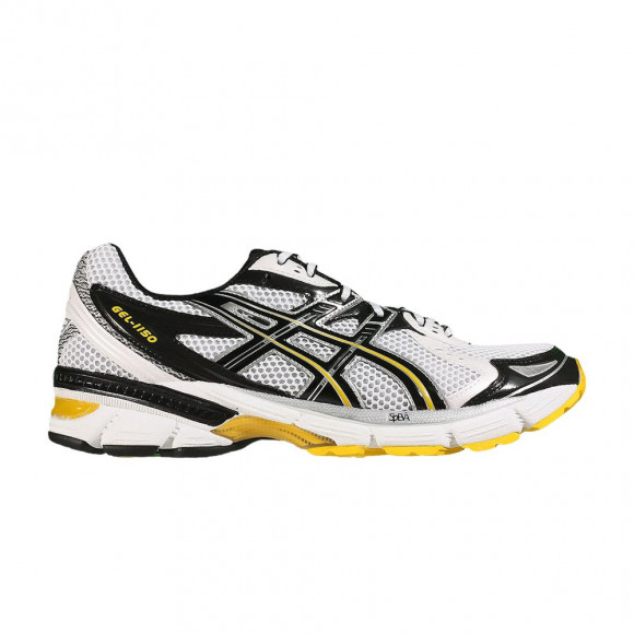 Asics Gel 1150 'White Black Yellow' | Men's Size 11 - T015N-0190