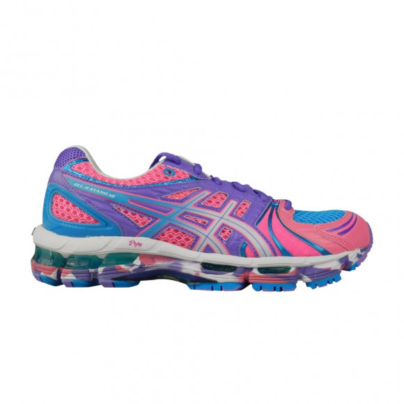 ASICS Wmns Gel Kayano 18 'Neon Pink Turquoise' | Women's Size 7 - T250Q-3540