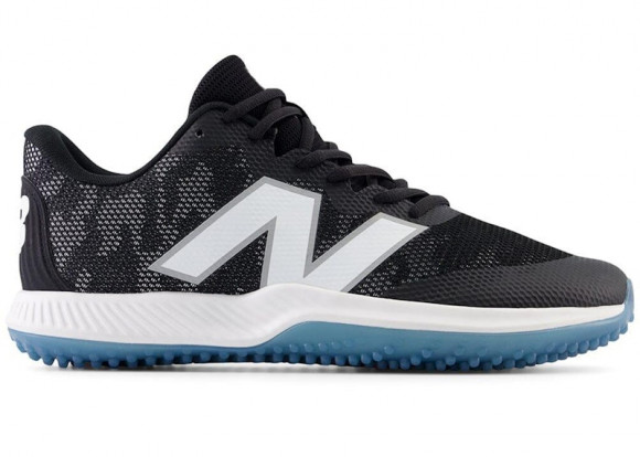 New Balance Men's FuelCell 4040v7 Turf Trainer - Black/White/Blue - T4040BK7