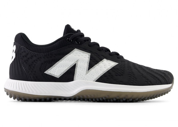 New Balance Men's FuelCell 4040v7 Turf Trainer - Black/White - T4040SK7