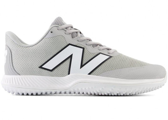 New Balance Men's FuelCell 4040v7 Turf Trainer - Grey/White - T4040TG7