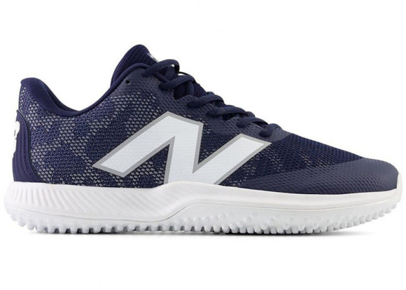 New Balance Men's FuelCell 4040v7 Turf Trainer - Blue/White - T4040TN7