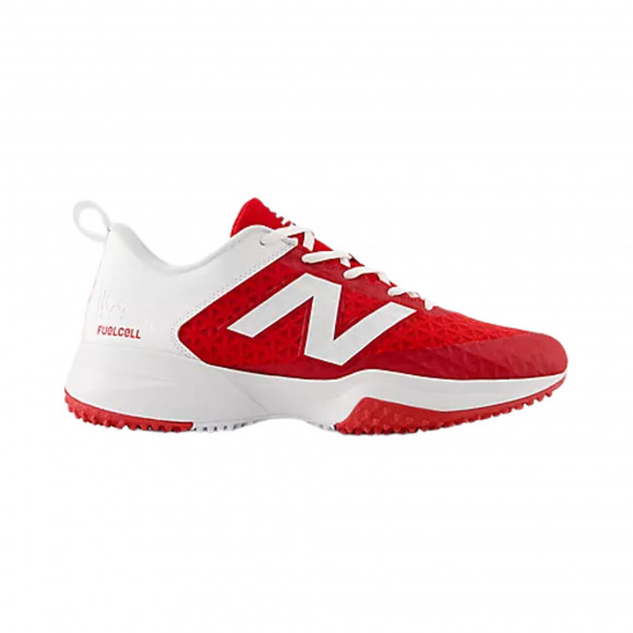 New Balance Fuellcell 4040 V8 TF' Team Red White' | Men's Size 10 - T4040TR8