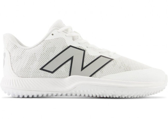 New Balance Men's FuelCell 4040v7 Turf Trainer - White/Grey - T4040W7