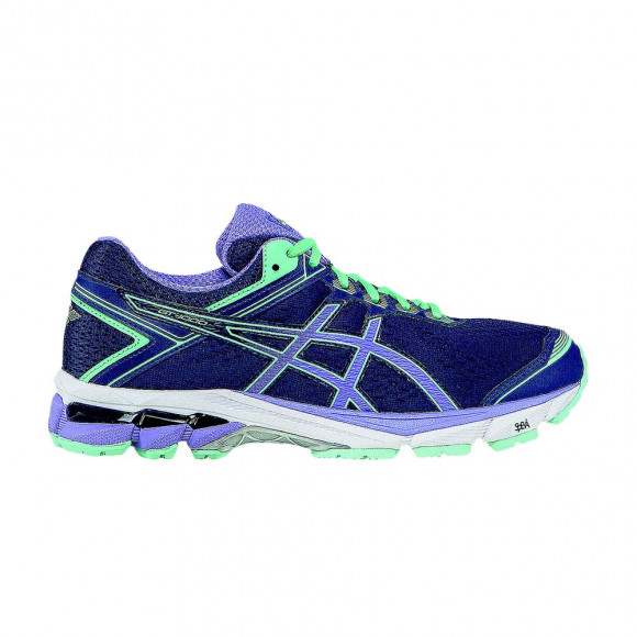 Asics Wmns GT 1000 4 'Midnight Violet Beach Glass' | Blue | Women's Size 9 - T5A7N-4825