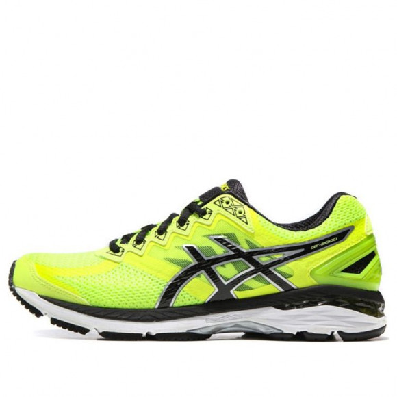 ASICS GT-2000 4 YELLOW/BLACK Marathon Running Shoes T606N-0799 - T606N-0799