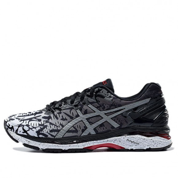 zapatillas de running talla 39.5 entre 60 y 100 - ASICS Gel - Kayano 23 Black/White/Grey Marathon Running Shoes/Sneakers T646Q