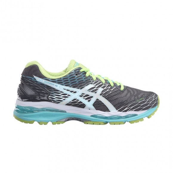 Asics Wmns Gel Nimbus 18 'Titanium Turquoise' | Grey | Women's Size 6 - T650N-9701