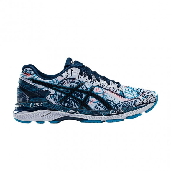 ASICS Gel Kayano 23 'NYC' | White | Men's Size 8.5 - T6A2N-0158
