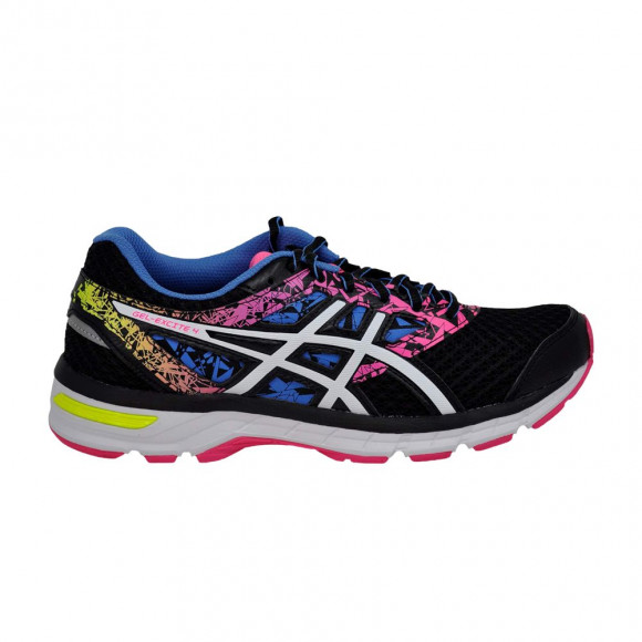 ASICS Wmns Gel Excite 4 'Black White Knockout Pink' | Women's Size 7 - T6E8Q-9901
