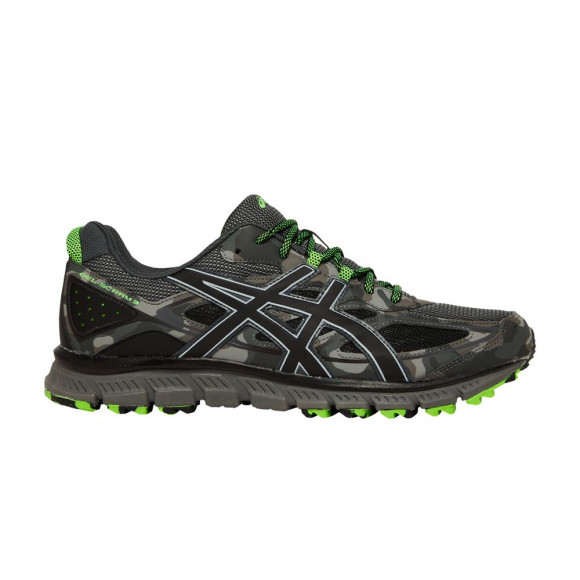 Asics Gel Scram 3 'Carbon Green Gecko Camo' | Grey | Men's Size 13 - T6K2N-9790