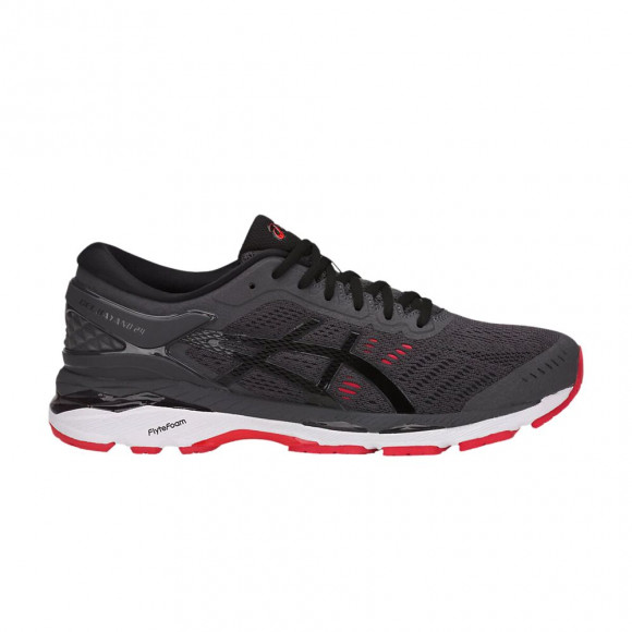 Asics Gel Kayano 24 'Grey Fiery Red' | Men's Size 11 - T749N-9590