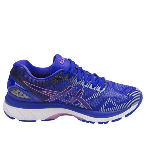 Asics Womens WMNS Gel Nimbus 19 'Blue Purple' Blue Purple/Violet/Airy Blue  Marathon Running Shoes/Sneakers T750N - asics gel 1090 is taking us back to  the early - T750N - 4832 - 4832