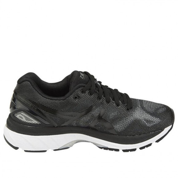 Asics Womens WMNS Gel Nimbus 19 'Black Onyx' Black/Onyx/Silver Marathon Running Shoes/Sneakers T750N-9099 - T750N-9099