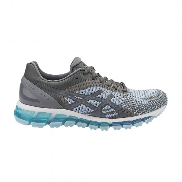 Asics Wmns Gel Quantum 360 Knit 'Corydalis Blue Carbon' | Grey | Women's Size 6 - T778N-5497