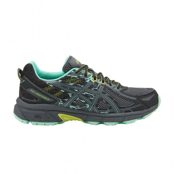 ASICS Wmns Gel Venture 6 'Black Neon Lime' | Women's Size 6 - T7G6N-9097