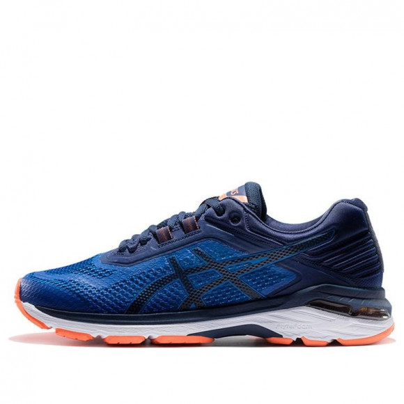 ASICS GT-2000 6 BLUE Marathon Running Shoes T805N-4549 - T805N-4549