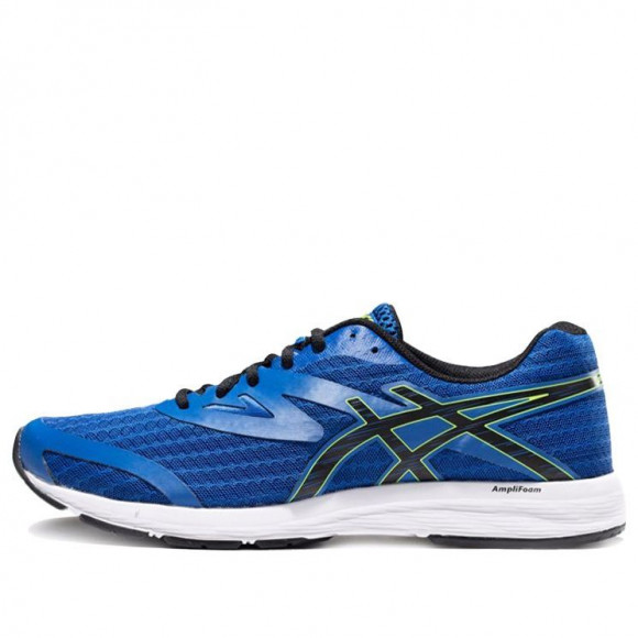 ASICS Amplica BLUE/BLACK Marathon Running Shoes T825N-401