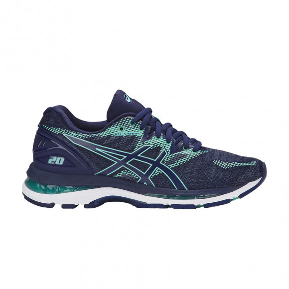 Asics Wmns Gel Nimbus 20 'Indigo Blue Opal Green' | Women's Size 6 - T851N-4949