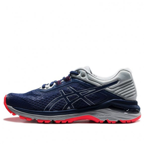 ASICS (WMNS) GT-2000 6 BLUE/GRAY Marathon Running Shoes T8A7N-400 - T8A7N-400