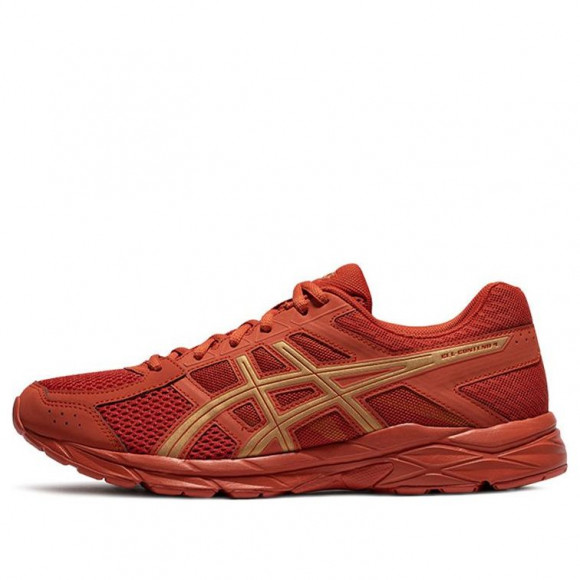 ASICS Gel-Contend 4 RED/GOLD Marathon Running Shoes T8D4Q-801 - T8D4Q-801
