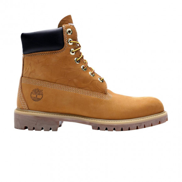 A Bathing Ape x Undefeated x Timberland 6 Inch Wide 'Wheat' | Tan | Men's Size 8 - TB-0A1R7Y-231-W