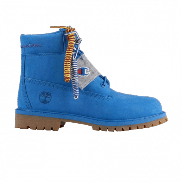 Timberland Champion x 6 Inch Premium Waterproof Boots 'Bright Blue' -  TB-0A1UCG-J45