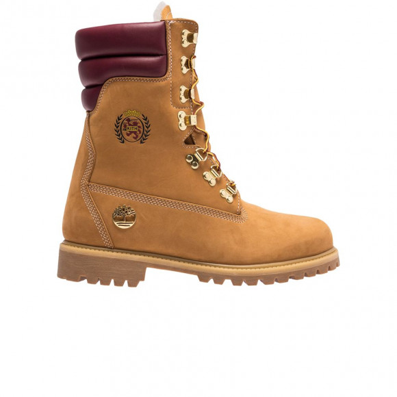 Kith x Tommy Hilfiger x Shearling Lined Super Boot 'Wheat' - TB-0A1UUQ-231