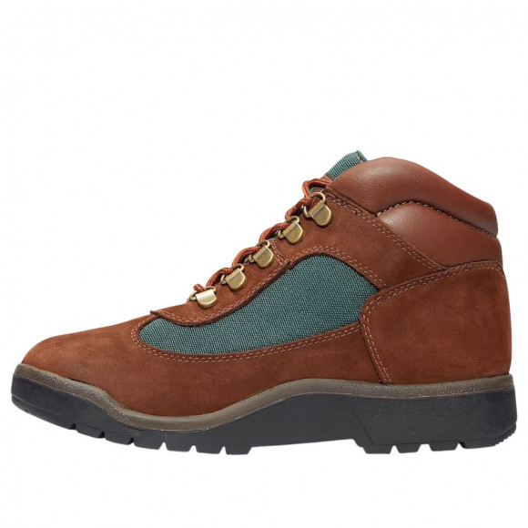 (GS) Timberland Field Boot Mid 'Dark Brown' TB016937242 - TB016937242