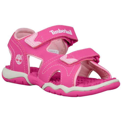 Timberland Adventure Seeker - Girls' Preschool Outdoor Sandals - Pink / Pink - TB02478A661,2478A-000