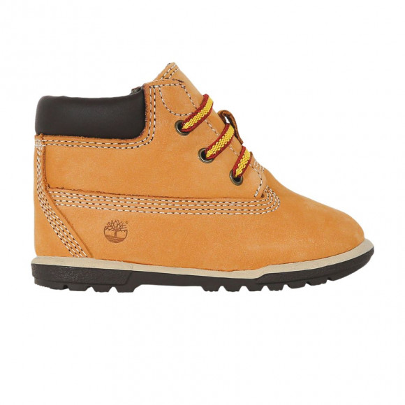 Timberland 6 Inch Crib Bootie 'Wheat' | Orange | Infant Size 3 - TB032867231