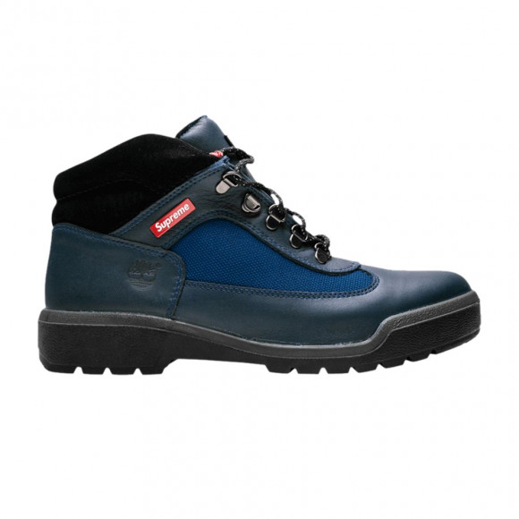 Supreme x Field Boot 'Blue Smooth' - TB06135B