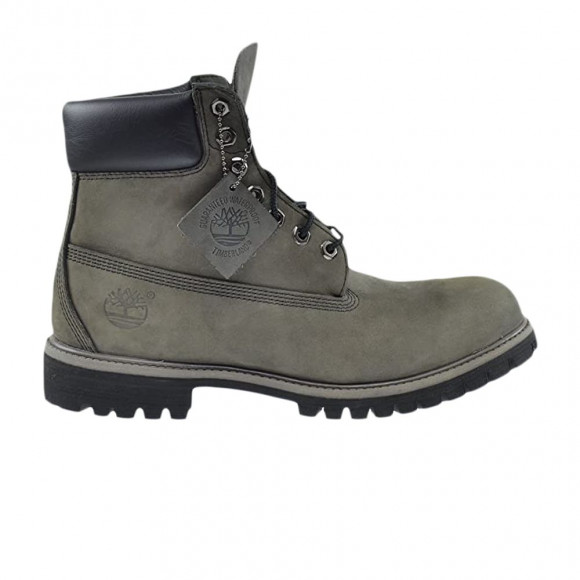 Timberland Anti Fatigue 6 Inch Premium 'Grey Nubuck' | Men's Size 13 - TB06609A