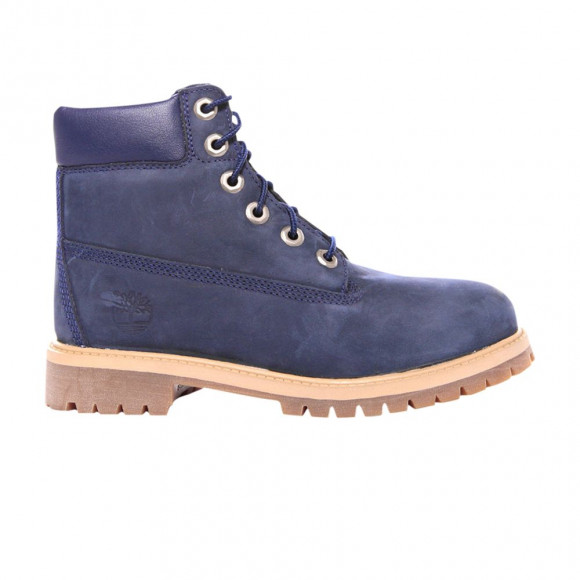 Timberland 6 Inch Premium Boot Youth 'Navy Blue' | Kid's Size 12.5 - TB09477R-484