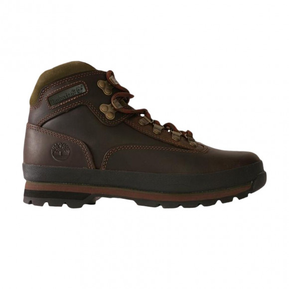 Timberland Euro Hiker Leather Boot Wide 'Medium Brown' | Men's Size 12 - TB095100-214-W