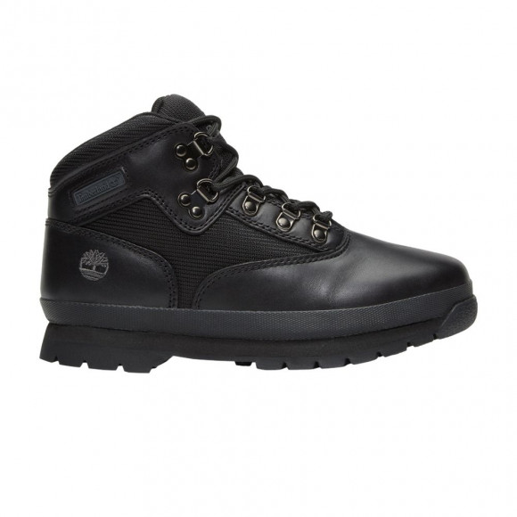 Timberland Euro Hiker Mid Youth 'Black' | Kid's Size 12.5 - TB096748-001