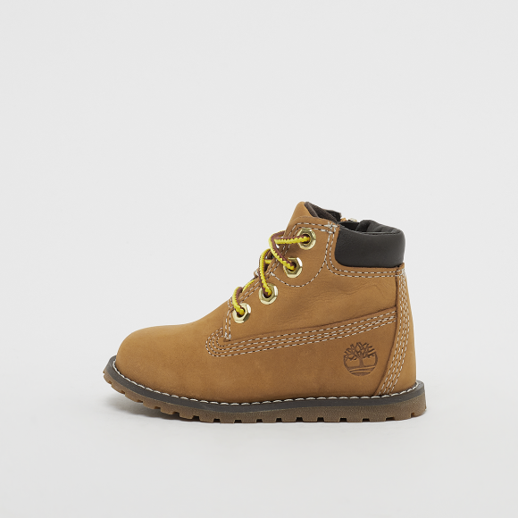 Timberland Pokey Pine 6in Boot, Boots, Schoenen, wheat nubuck, maat: 23, beschikbare maaten:22,23,24,25,26,27,28,29,30 - TB0A125Q231