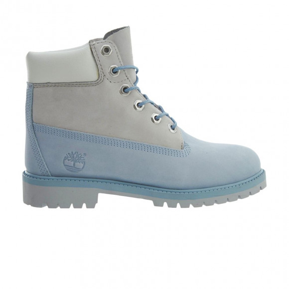 Timberland 6 Inch Premium Junior 'Light Blue Grey' | Kid's Size 4.5 - TB0A14KL-484
