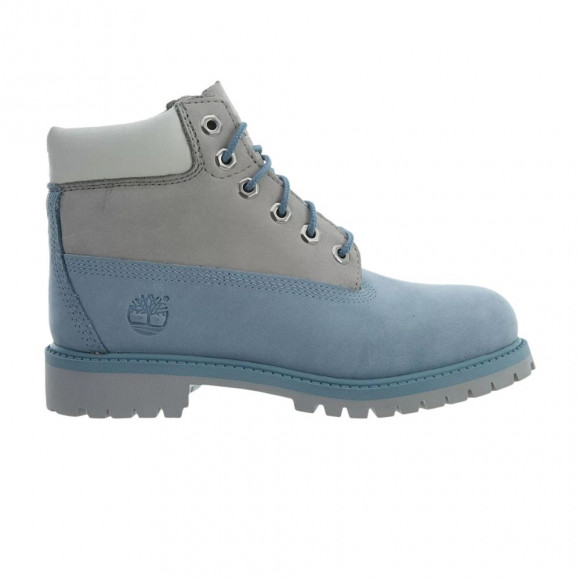 Timberland 6 Inch Premium Boot Little Kid 'Blue Grey' | Kid's Size 13.5 - TB0A14U1-484
