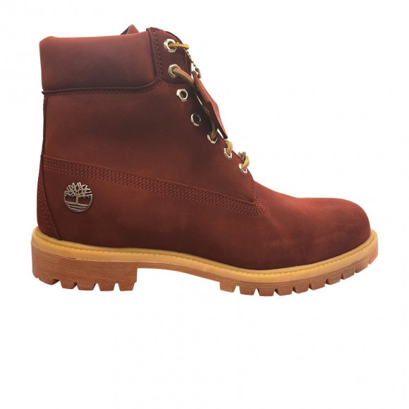Timberland 6 Inch Premium Boot 'Burgundy' | Red | Men's Size 10 - TB0A15KD