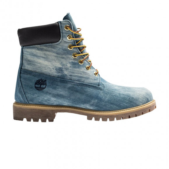 Jimmy Jazz x 21 Savage x Timberland 6 Inch Premium Junior 'Washed Denim' | Blue | Kid's Size 6 - TB0A15KZ-484