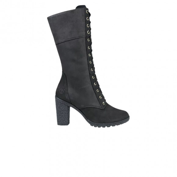 Timberland Wmns Glancy 10 Inch Lace-Up Boot 'Black' | Women's Size 8.5 - TB0A199A-001