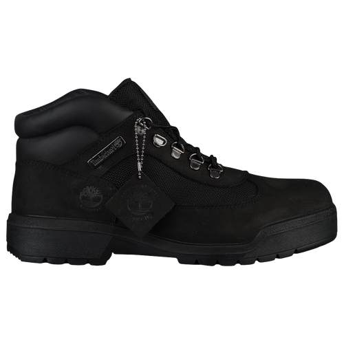 Timberland Field Boots - Men's Outdoor Boots - Black Waterbuck - TB0A1A12001
