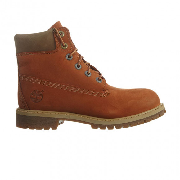 Timberland 6-Inch Premium Boots GS 'Dark Orange' | Kid's Size 7 - TB0A1BB2