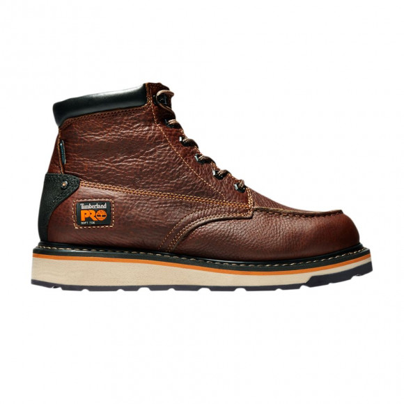Timberland 6 Inch Gridworks Waterproof Work Boot 'Red Brown' | Men's Size 9 - TB0A1KRQ-214