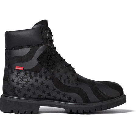 Timberland 6" Boot Supreme Stars & Stripes Black - TB0A1PHN