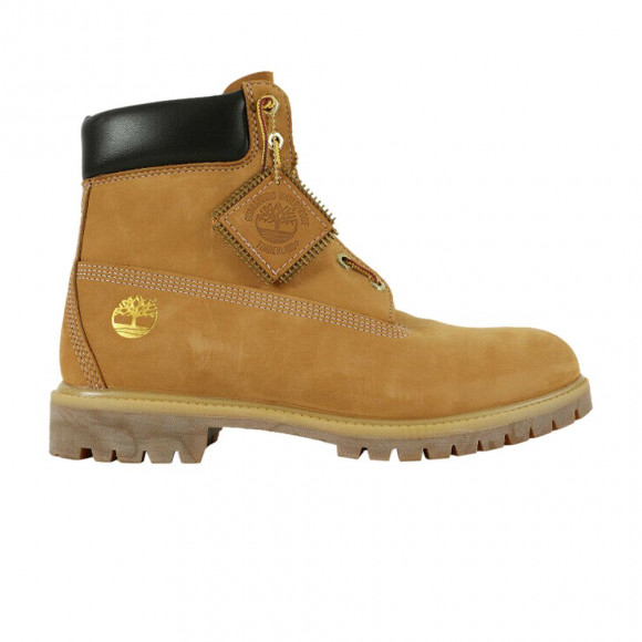 Timberland 6 Inch Premium Boots 'Wheat Zip' | Brown | Men's Size 7.5 - TB0A1QVJ
